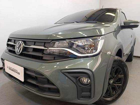 VOLKSWAGEN SAVEIRO 1.6 MSI TRENDLINE CS 16V FLEX 2P MANUAL VOLKSWAGEN SAVEIRO 1.6 MSI TRENDLINE CS 16V FLEX 2P MANUAL